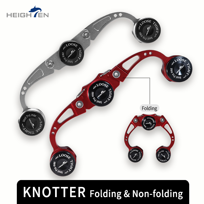 Fishing Line Spooler - Mesin Pembuat Simpul Pancing HEIGHTEN, Alat