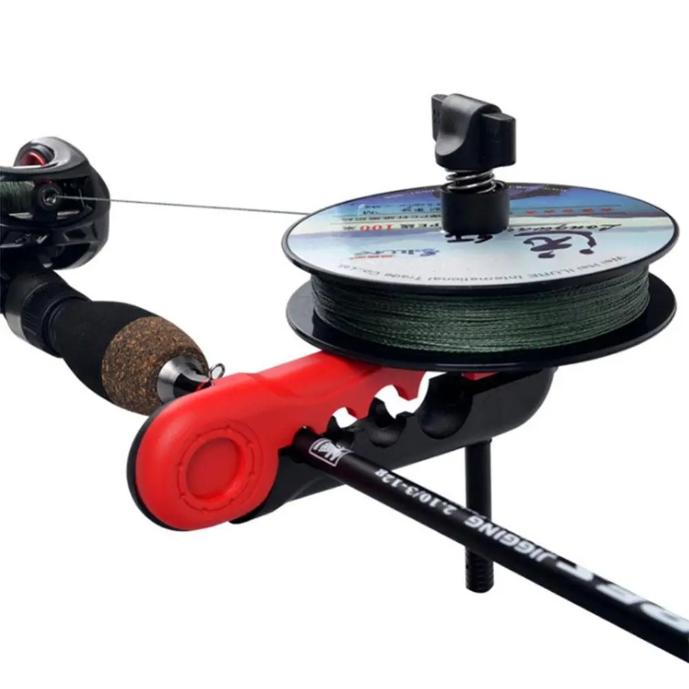 Fishing Line Spooler - Penggulung Tali Pancing Portabel Mesin Penggulung