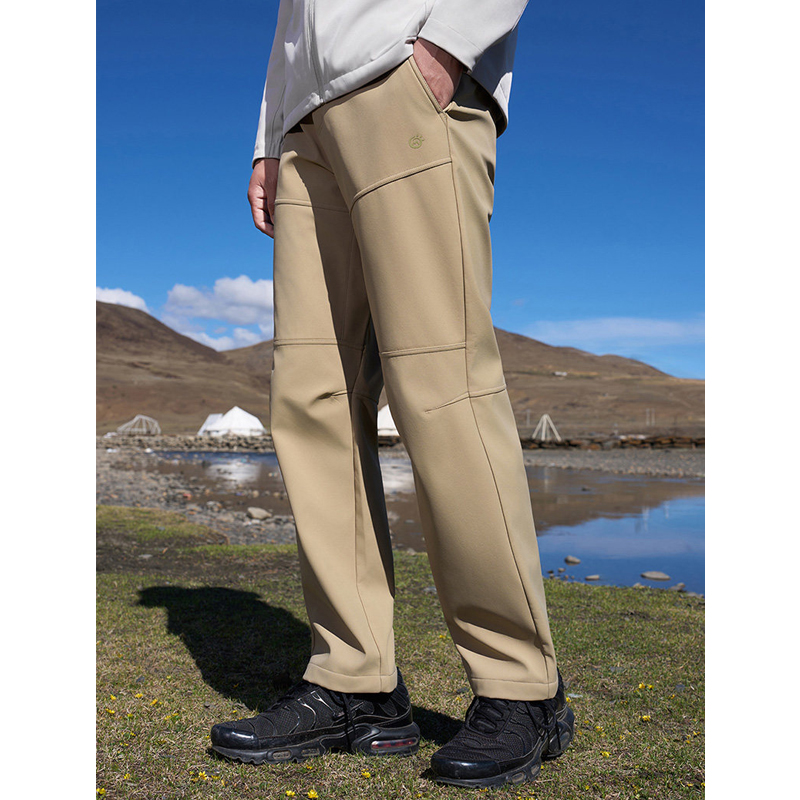 Fly Line - Celana Softshell Pria – Tahan Angin,
