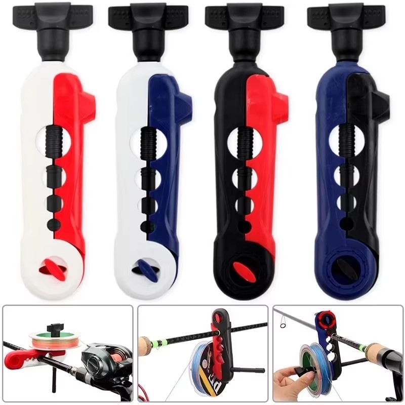 Fishing Line Spooler - 2/1 Buah Penggulung Senar Pancing Portabel