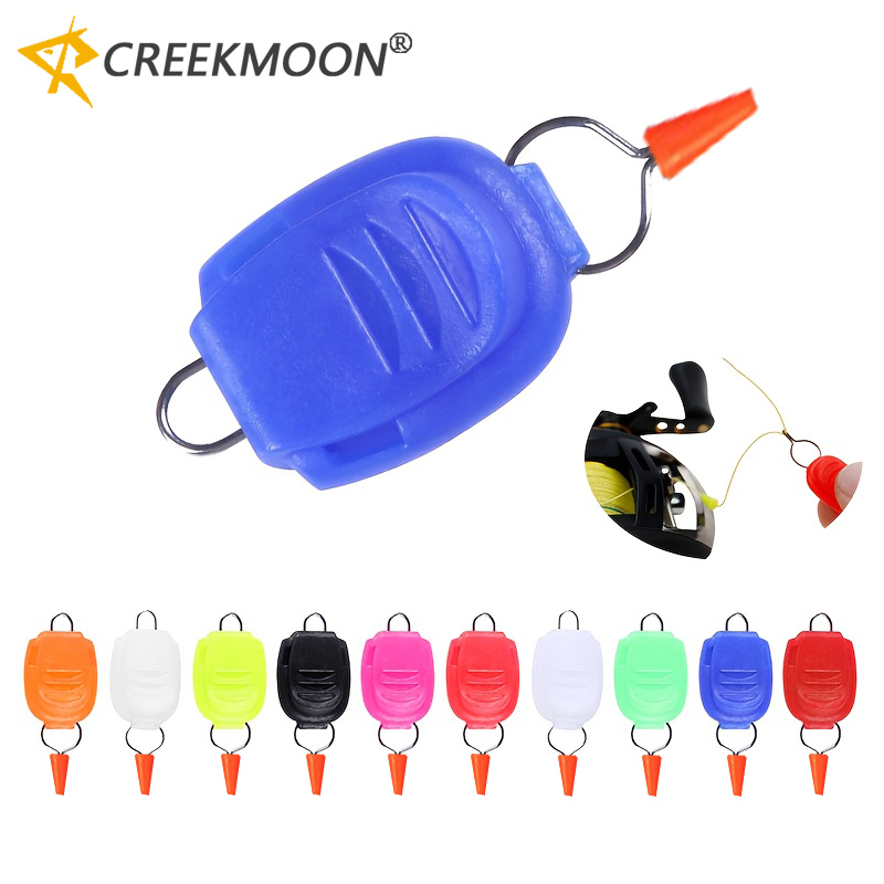 Fishing Line Spooler - 5/10/15 Buah Klip Penghenti Senar Pancing