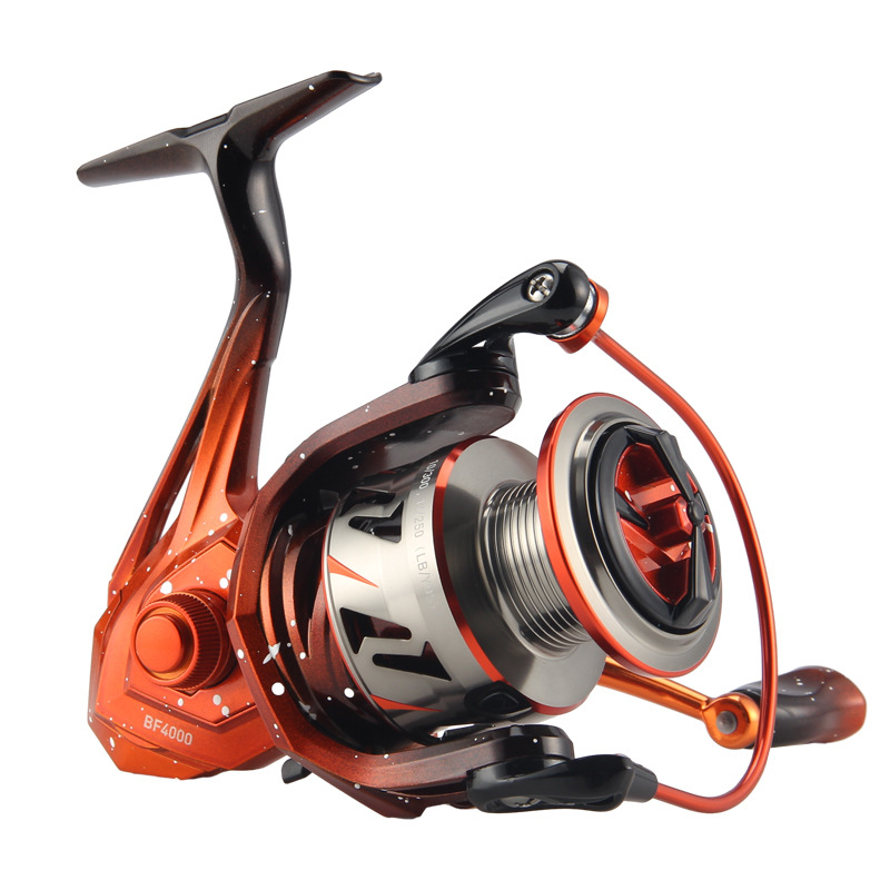 Ice Fishing Line - Reel Pancing Spinning Rasio Gigi 2:1,
