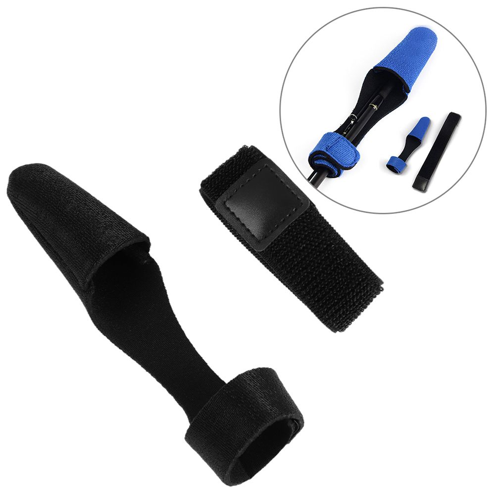 Fishing Line Box - Ujung Joran Pancing Neoprene Hitam Biru