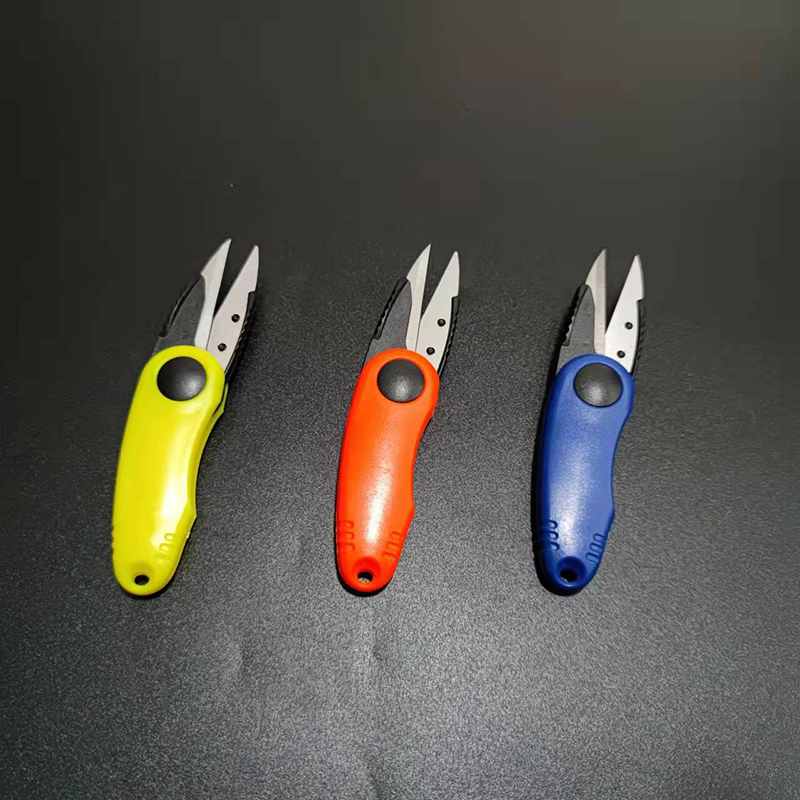 Fishing Line Box - Ikan Tahan Karat Menggunakan Aksesori Gunting