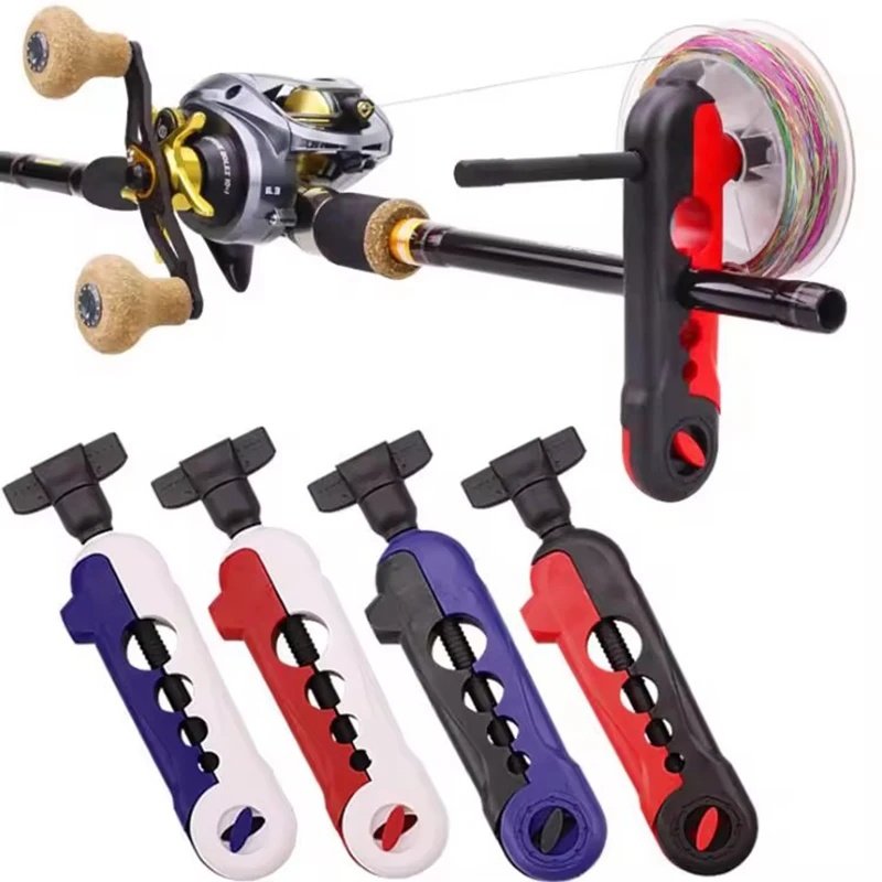 Fishing Line Spooler - Penggulung Tali Pancing Universal Portabel yang