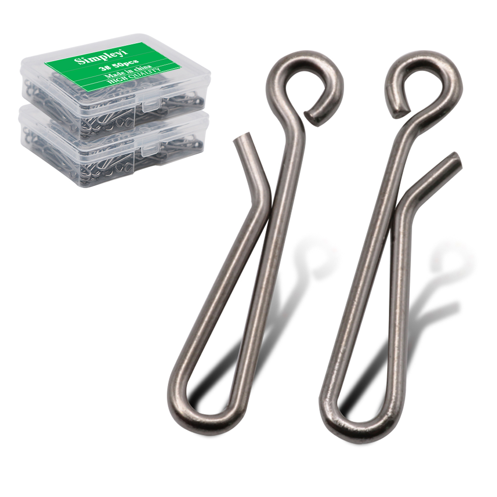 Fishing Line Box - 50 Buah/Boks Bantalan Kunci Gulungan Pin