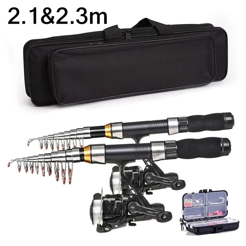 Fishing Line Spooler - BRAVMAK 2.1/ 2.3 m Joran Pancing