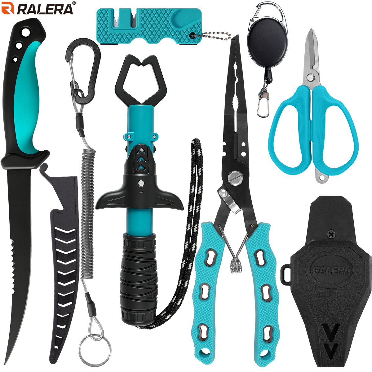 Saltwater Line - Perlengkapan Memancing Tahan Air Asin RALERA: