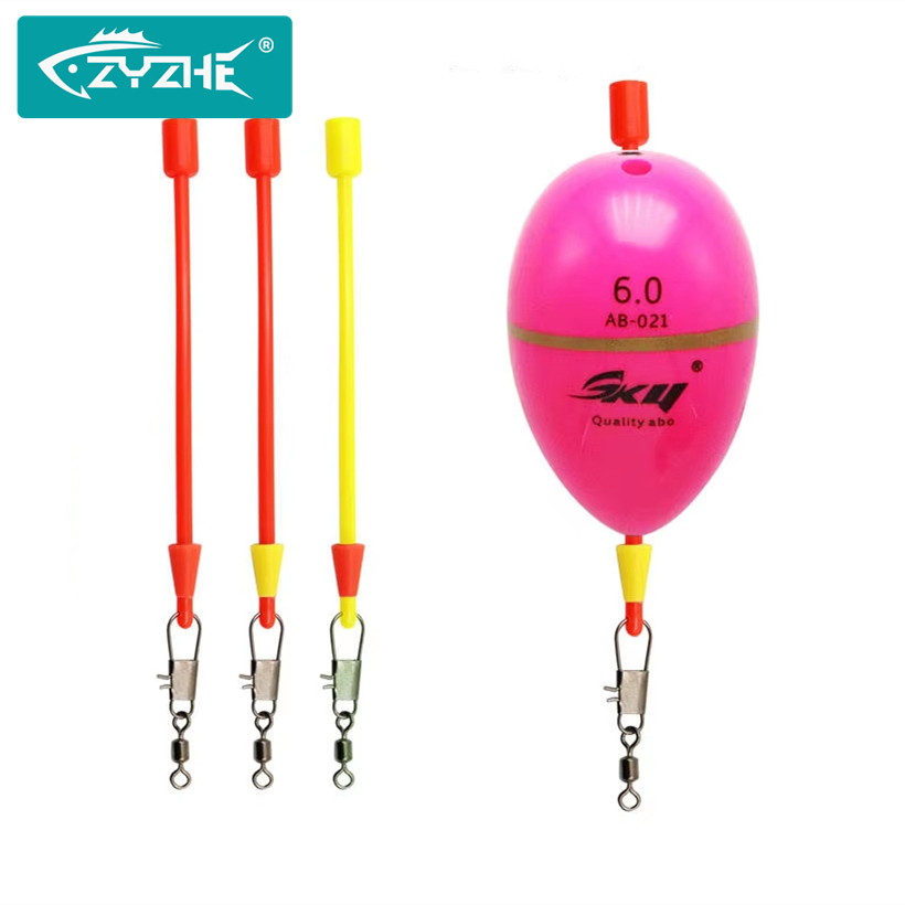 ZYZHE 6 Buah/2 Tas Alat Penghu - Saltwater Line ulasan dan harga
