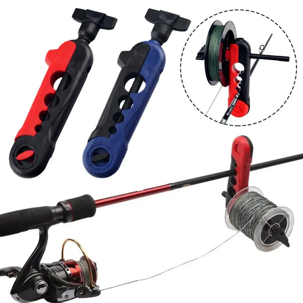 Penggulung Tali Pancing Portab - Fishing Line Spooler ulasan dan harga