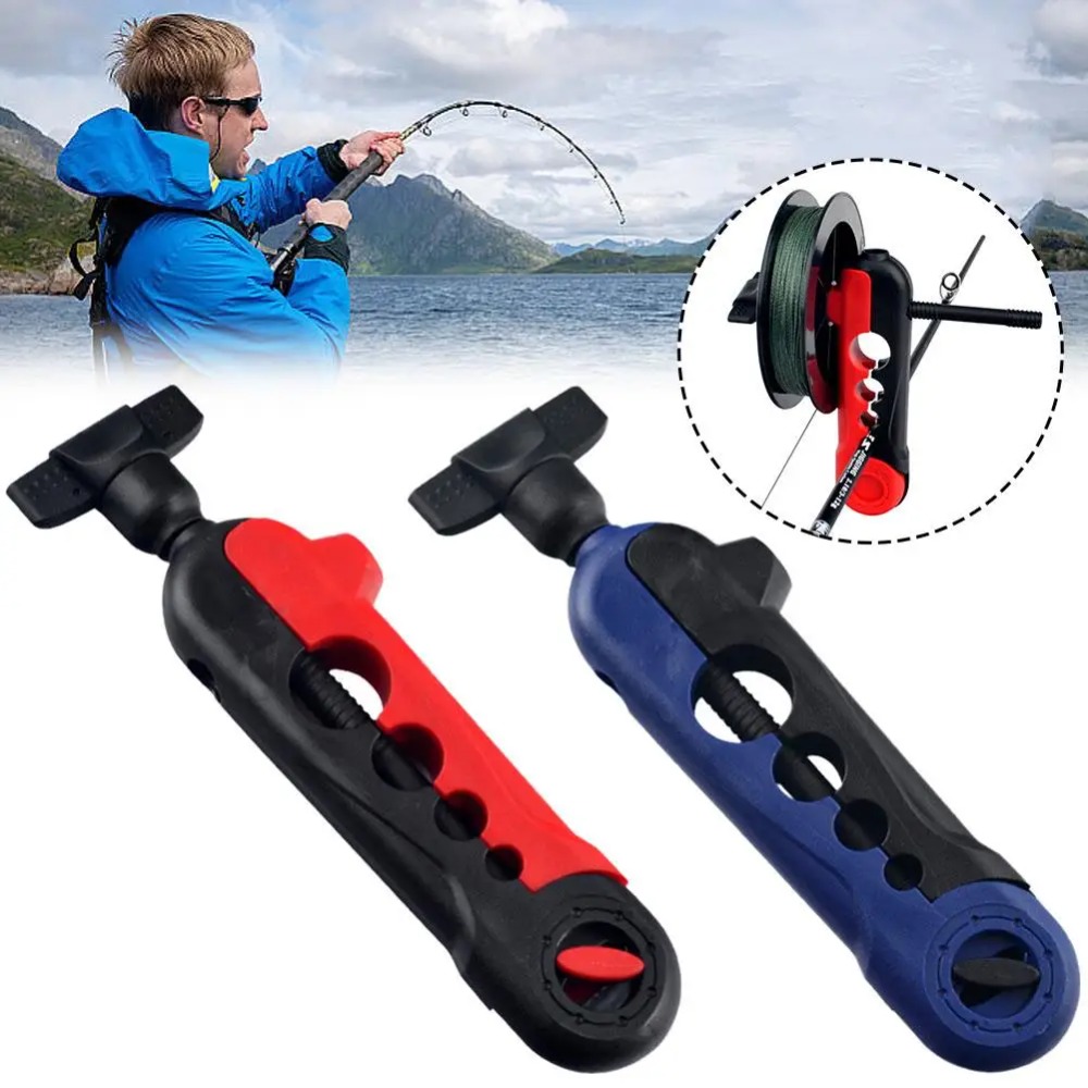 Penggulung Tali Pancing Portab - Fishing Line Spooler ulasan dan harga