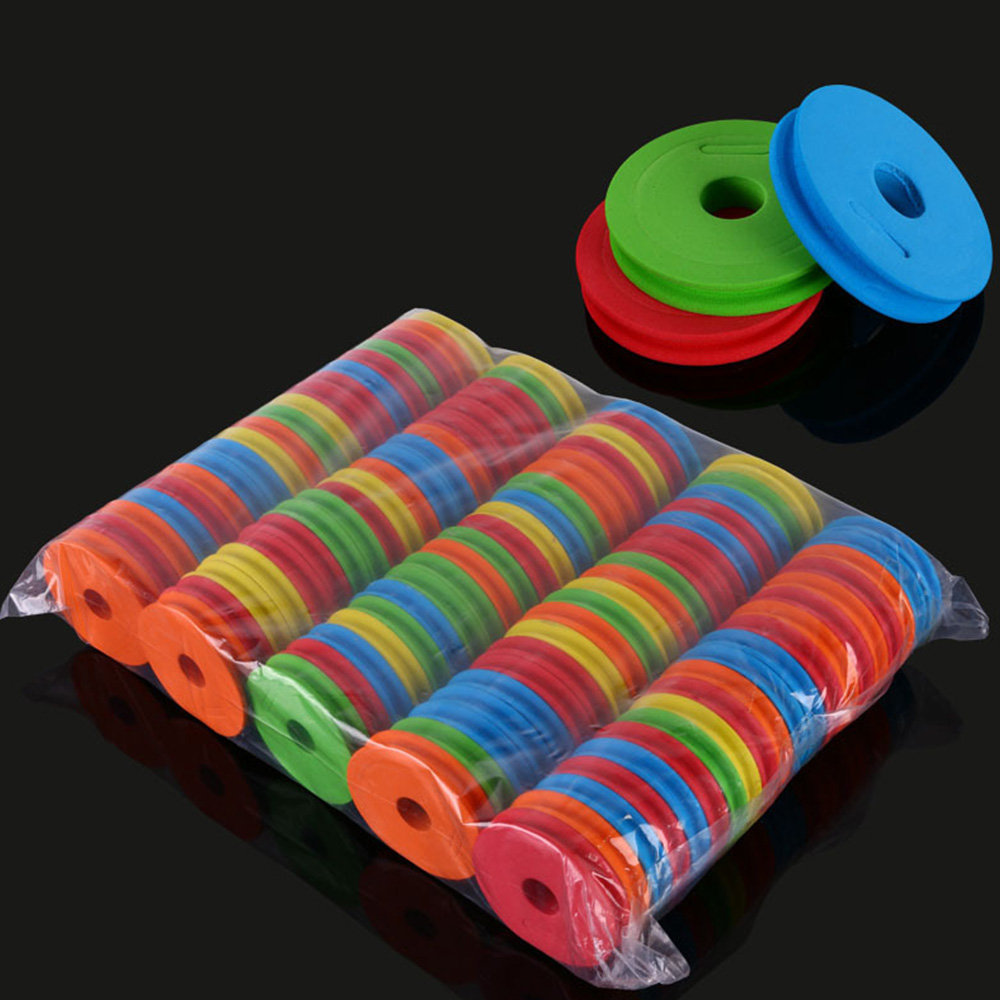 100 buah Rig pancing Winder Pu - Fishing Line Spooler ulasan dan harga