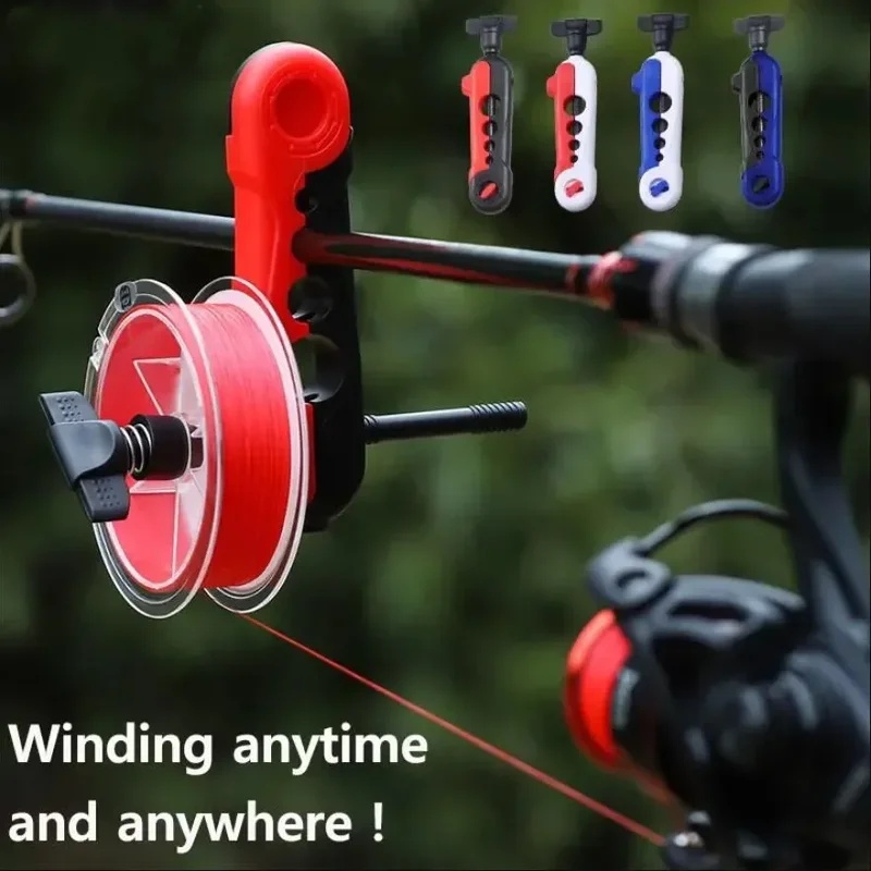 2/1 Buah Penggulung Senar Panc - Fishing Line Spooler ulasan dan harga
