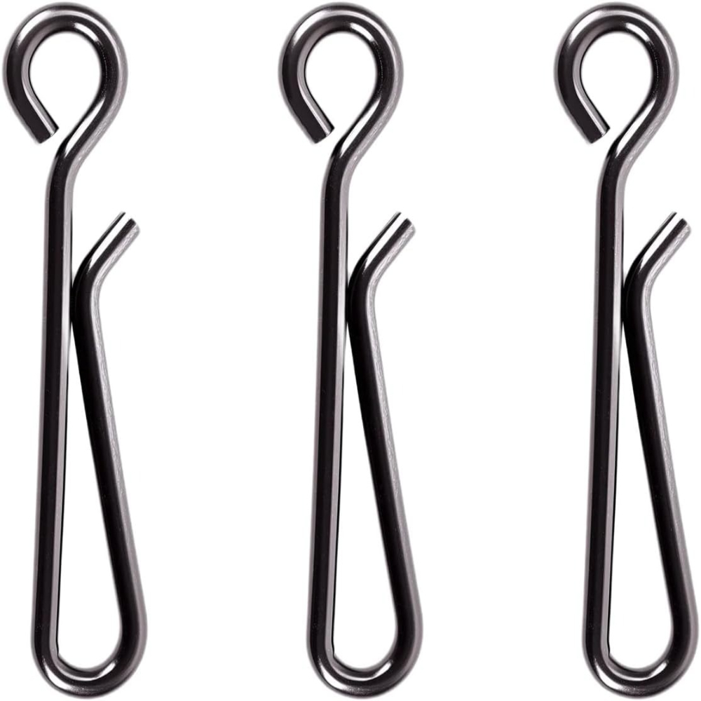 100Pcs Klip Snap Pancing Baja  - Saltwater Line ulasan dan harga
