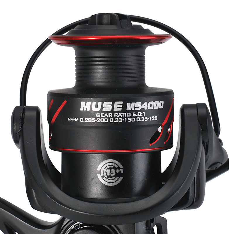 Reel Pancing Putar dengan Engk - Ice Fishing Line ulasan dan harga