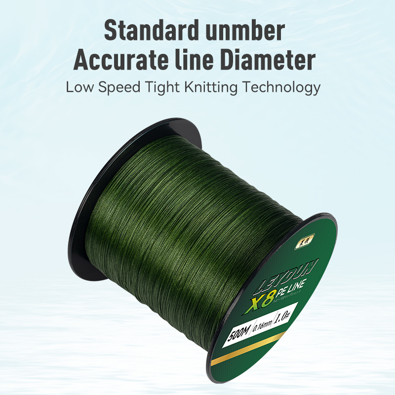LEYDUN 500m Senar Pancing Mikr - Ice Fishing Line ulasan dan harga