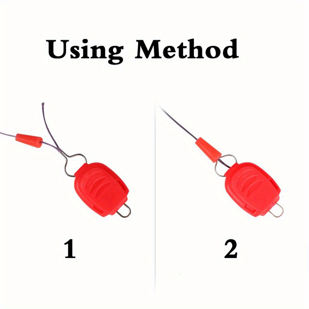5/10/15 Buah Klip Penghenti Se - Fishing Line Spooler ulasan dan harga