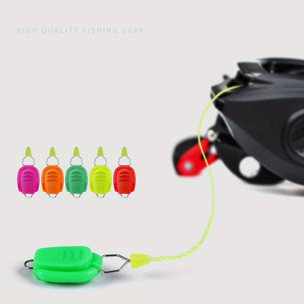 5/10/15 Buah Klip Penghenti Se - Fishing Line Spooler ulasan dan harga