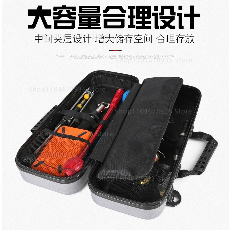 Kotak Pancing Mini Cangkang Ke - Fishing Line Spooler ulasan dan harga