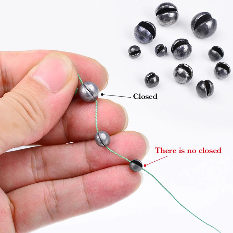 100 Buah/Kotak Set Pemberat Ti - Fishing Line Box ulasan dan harga