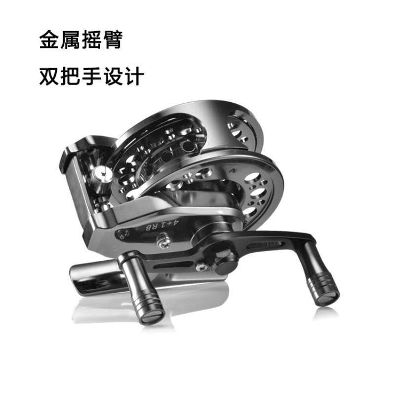 Reel Pancing Depan Full Metal  - Ice Fishing Line ulasan dan harga