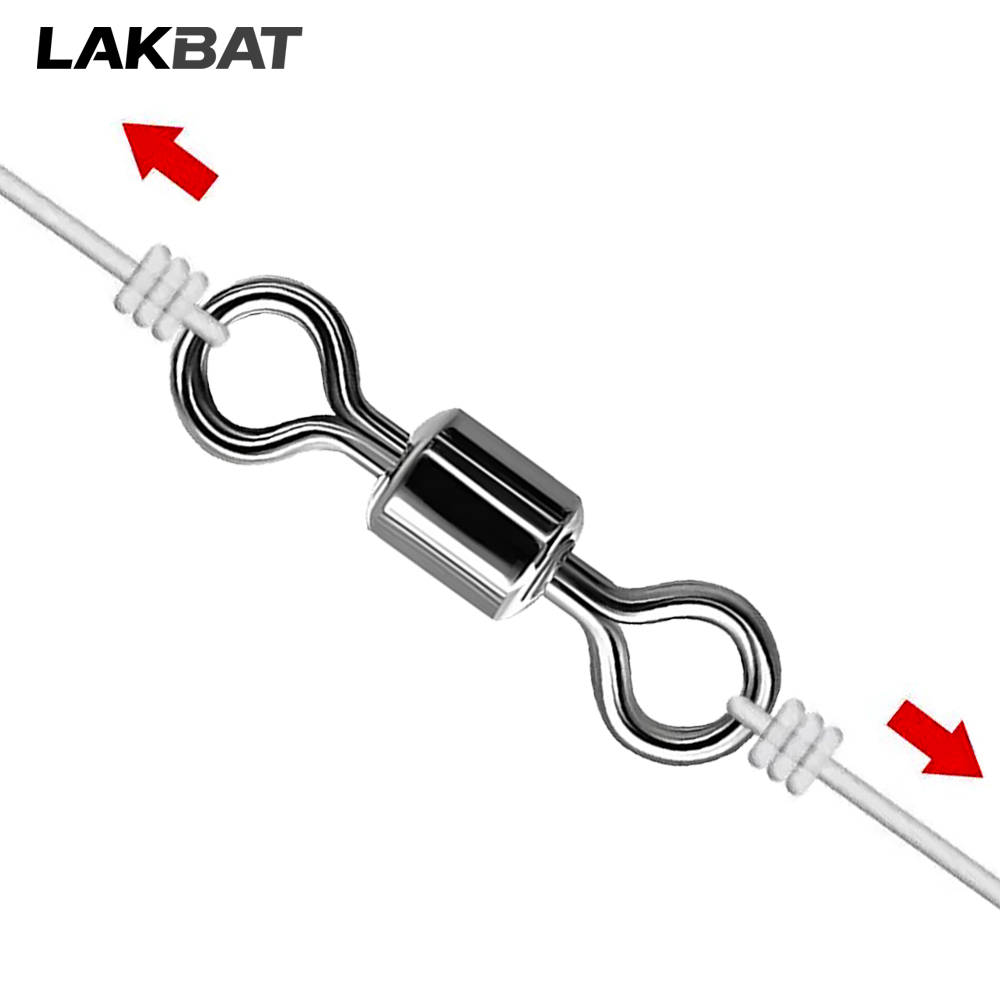100PCS Konektor Putar Baja Ant - Saltwater Line ulasan dan harga