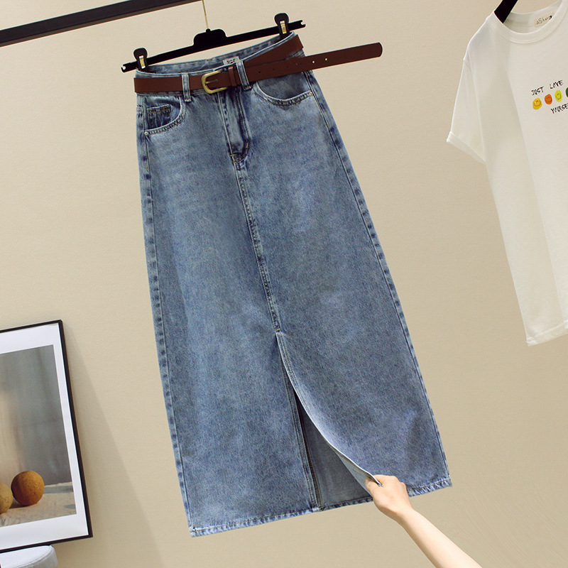Rok Denim Bokong Bungkus Seksi - Fly Line ulasan dan harga