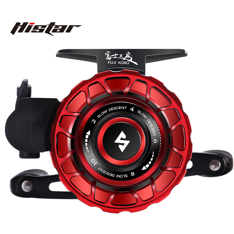 Reel Pancing HASIDA Scorching  - Ice Fishing Line ulasan dan harga