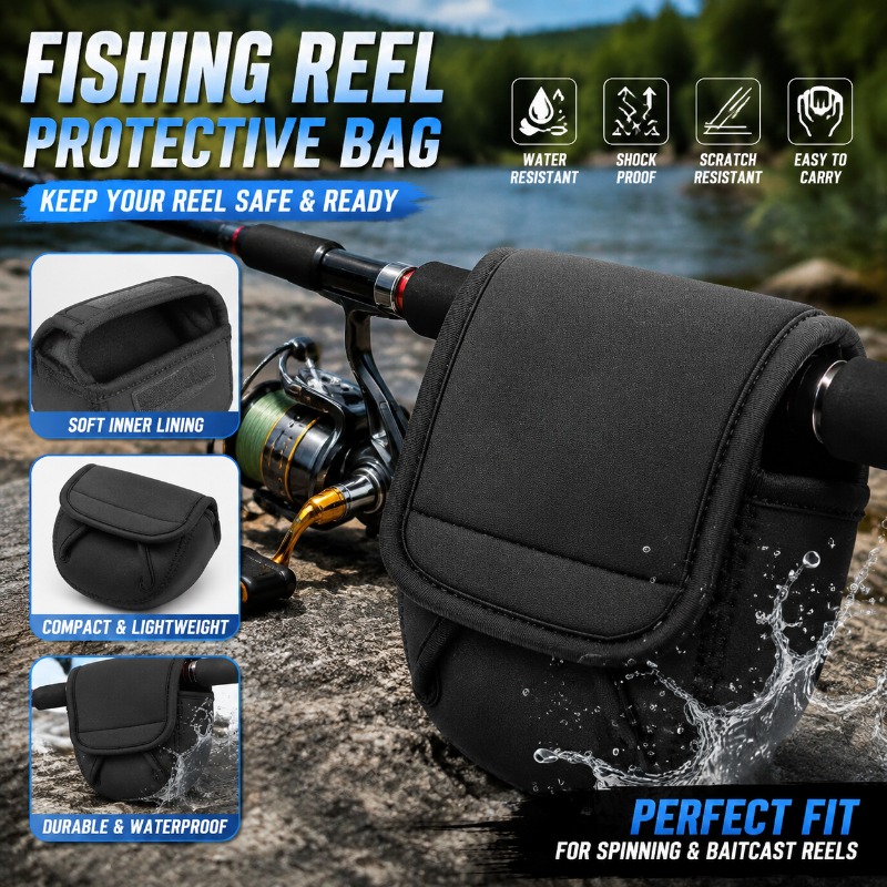 Tas Pelindung Reel Pancing, Ka - Fishing Line Spooler ulasan dan harga