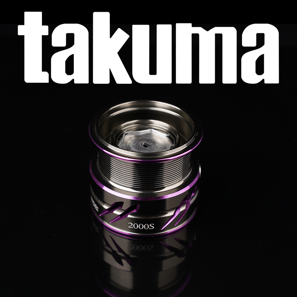 Takuma Lingxi CNC Aluminium Al - Fishing Line Spool ulasan dan harga