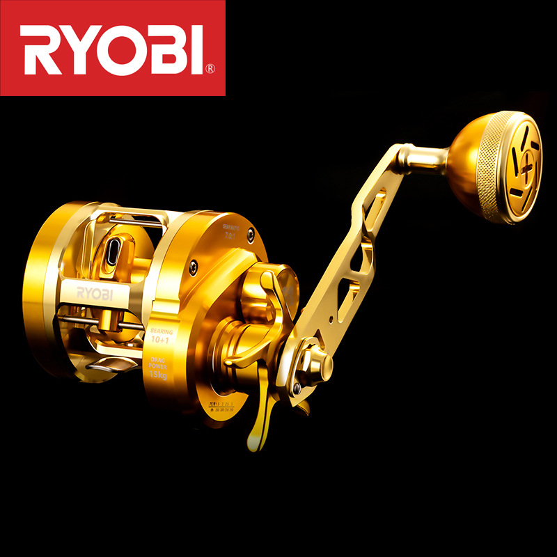 Reel pancing JapanRYOBIRyobiVA - Ice Fishing Line ulasan dan harga