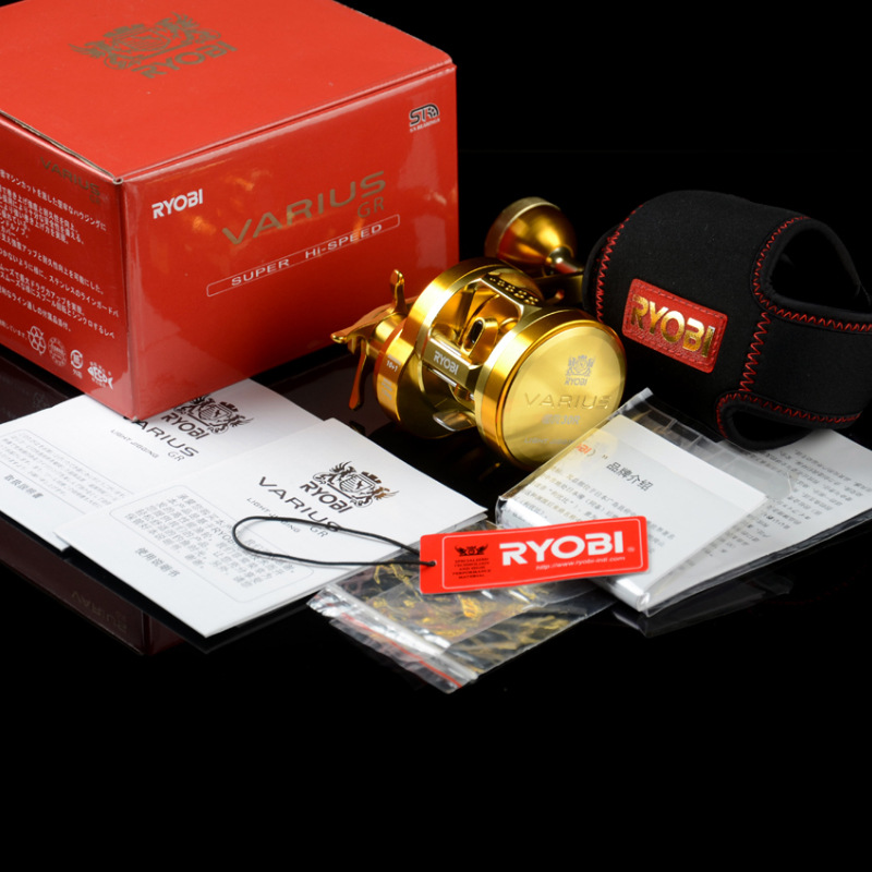 Reel pancing JapanRYOBIRyobiVA - Ice Fishing Line ulasan dan harga