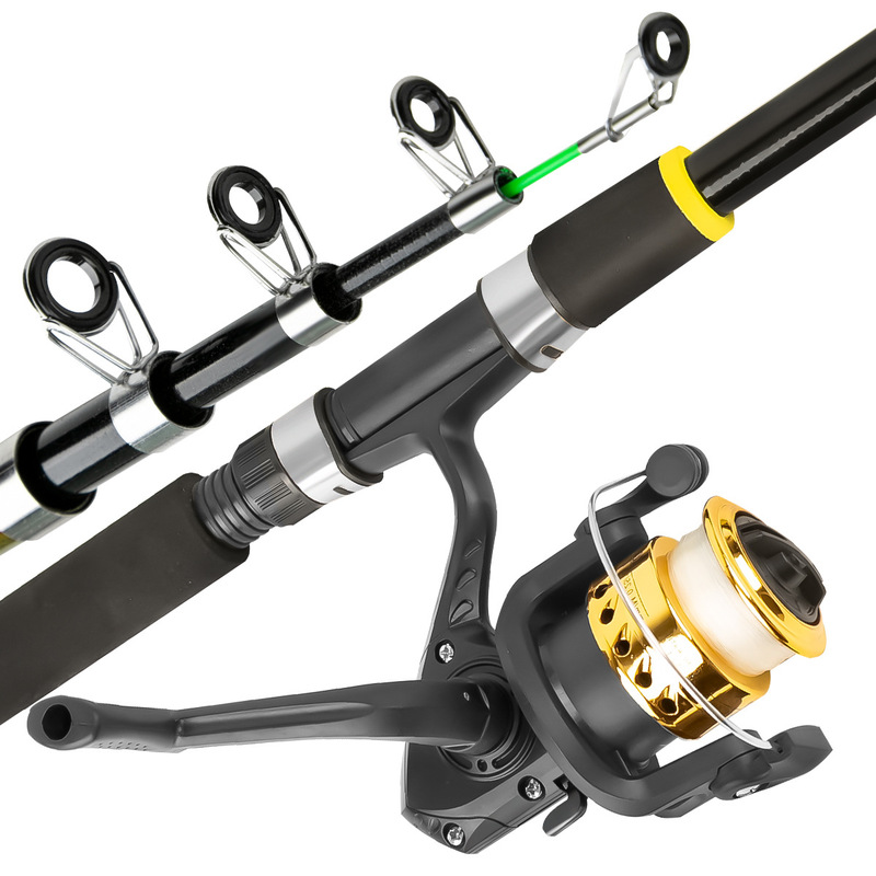 Set Joran Pancing Teleskopik F - Freshwater Line ulasan dan harga
