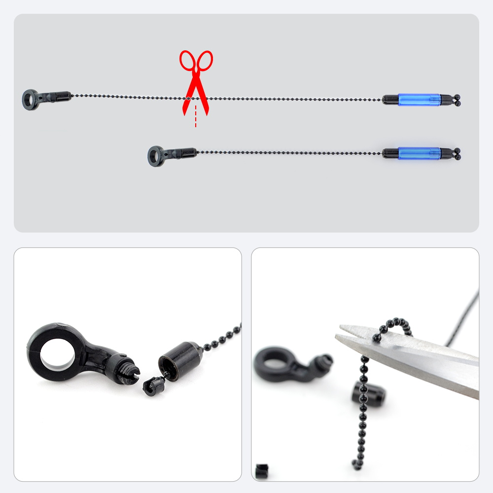 Hirisi B2024 4Pcs Penjepit Sen - Freshwater Line ulasan dan harga